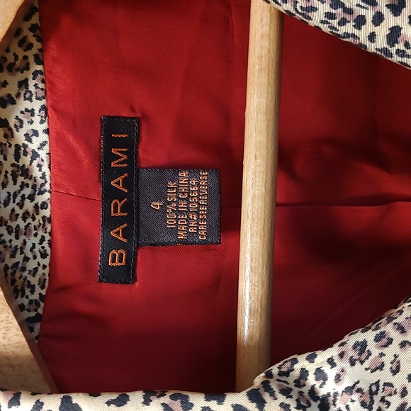 3/4 length silk jacket - Picture 2 of 6